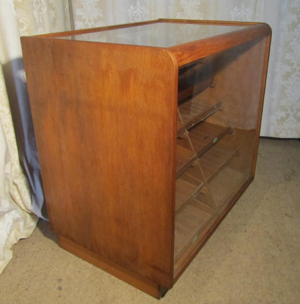 French Vintage Art Deco Haberdashery Shop Fitting