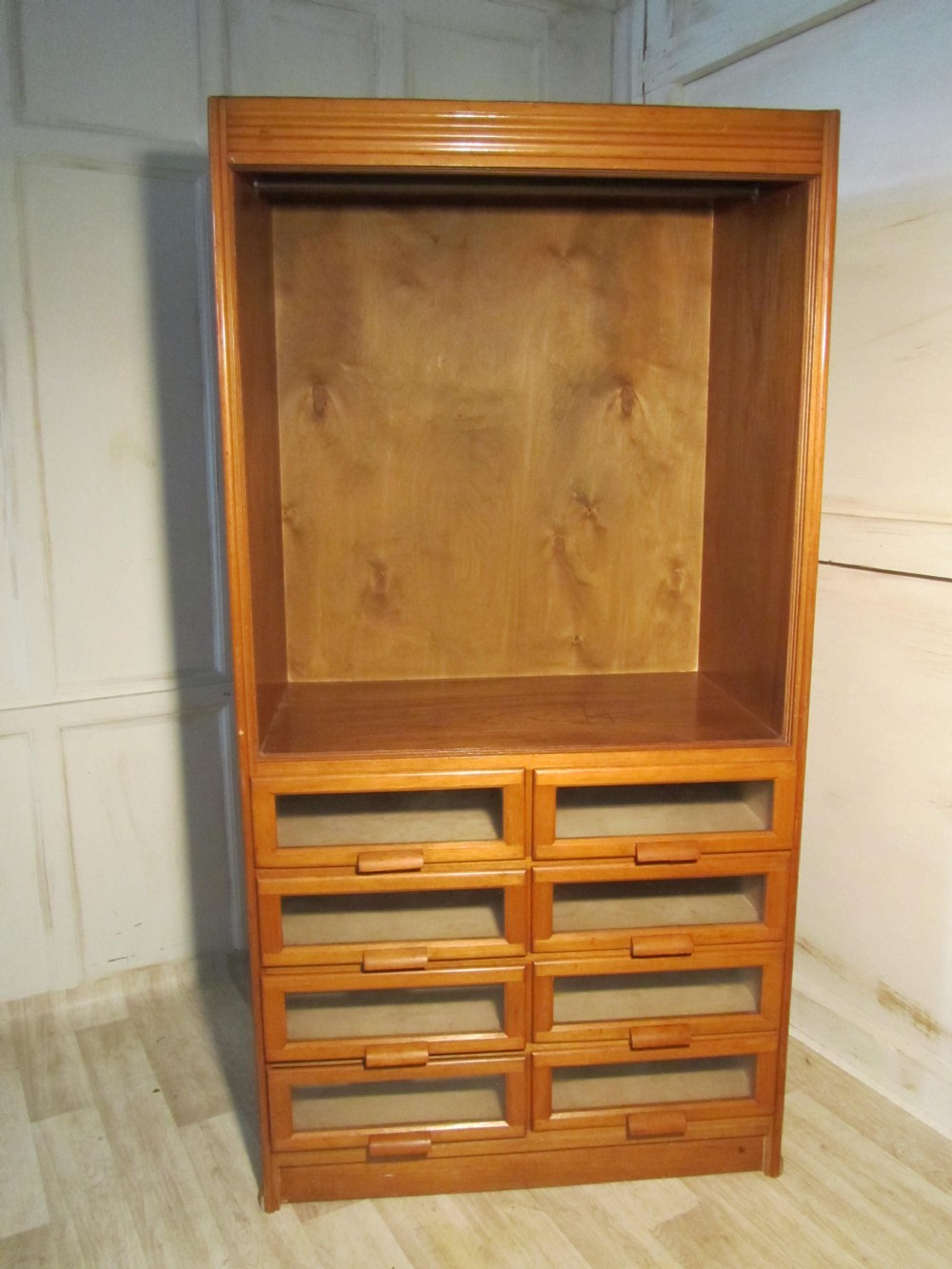 Vintage Art Deco Haberdashery Cabinet, Counter Shop Display