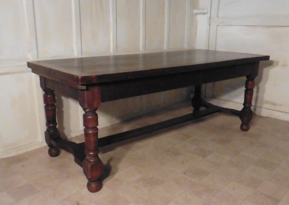 19th Century French Oak Table