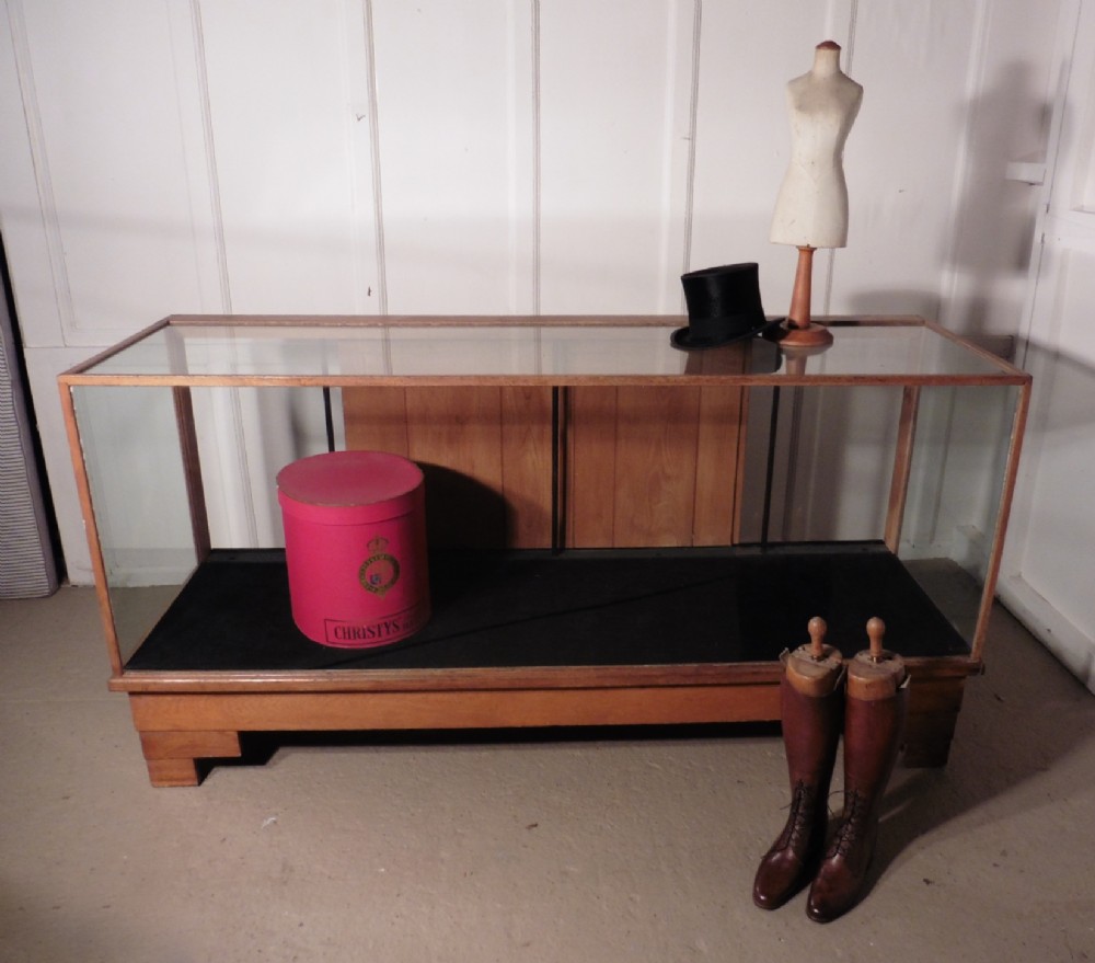 Vintage Art Deco Haberdashery Shop Counter, Shop Display