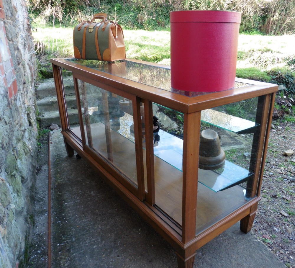 Edwardian Haberdashery Shop Counter, Shop Display