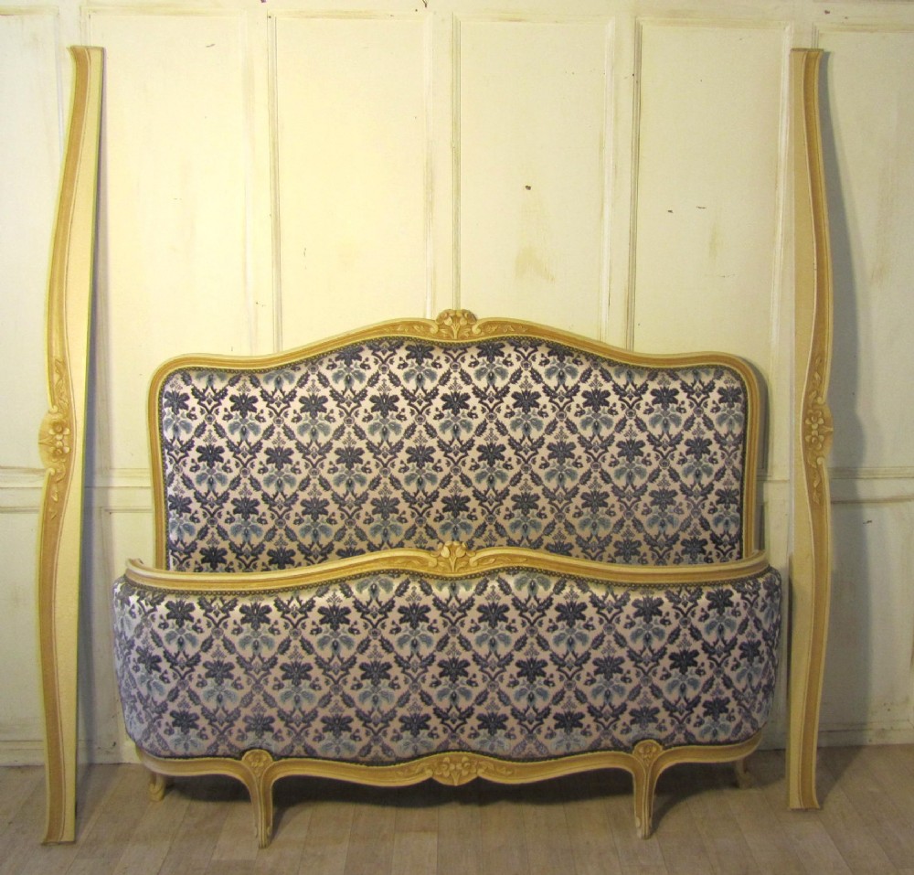 Shabby French Corbielle Double Bed