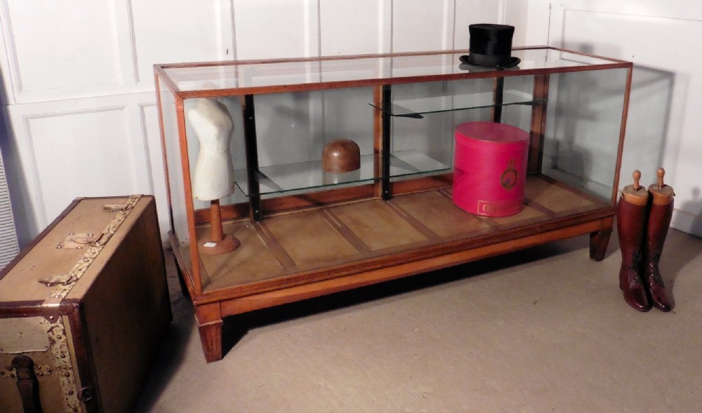 An Edwardian Haberdashery Shop Counter, Shop Display