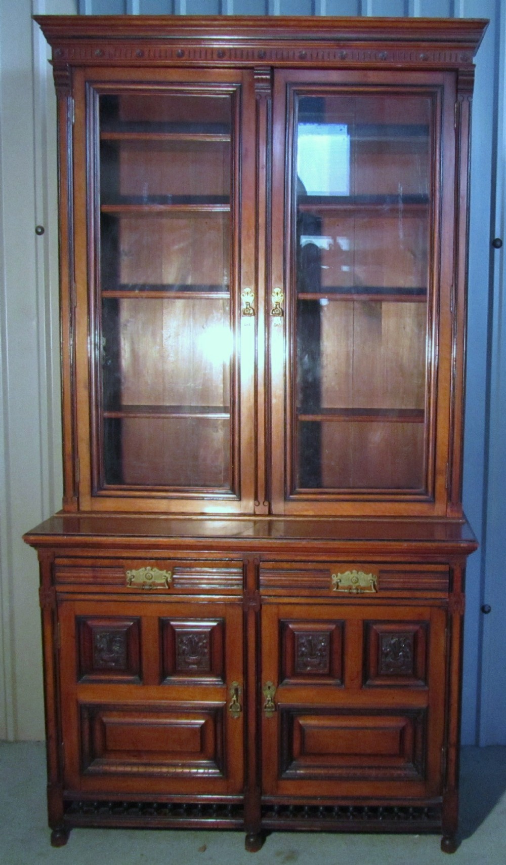 A Victorian Arts & Crafts Bookcase