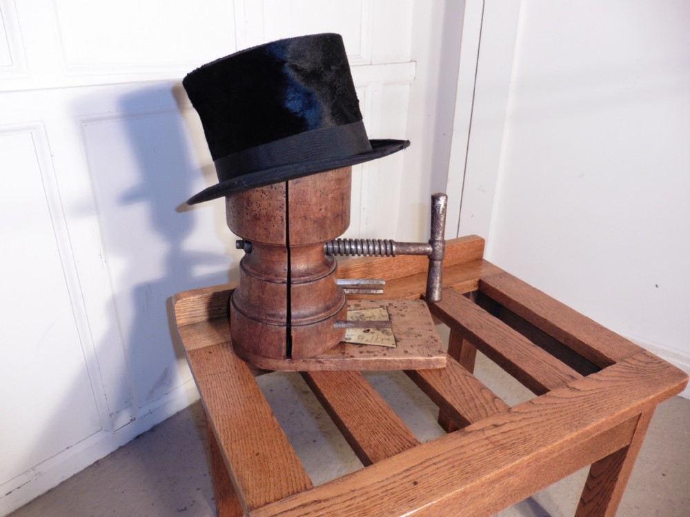 Victorian Milliners Hat Stretcher, shop Display