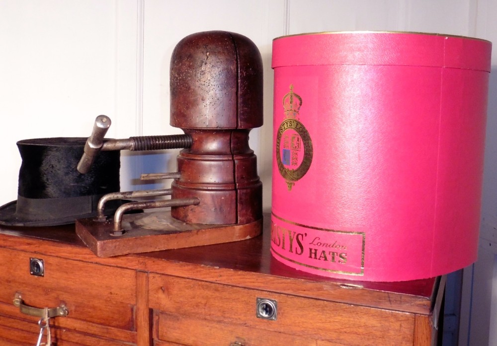 French Milliners Hat Stretcher
