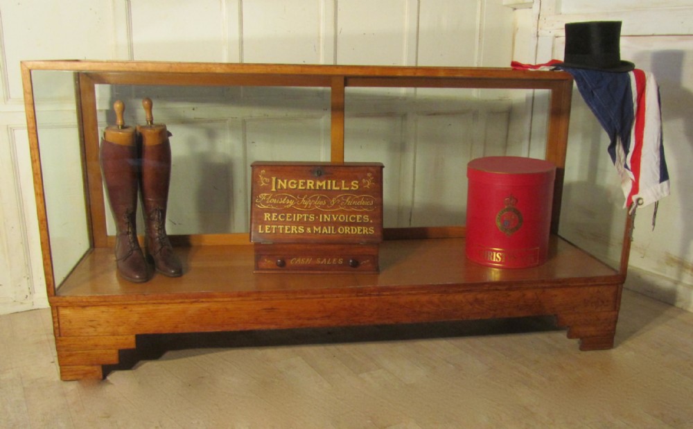 Vintage Art Deco Haberdashery Shop Counter, Shop Display