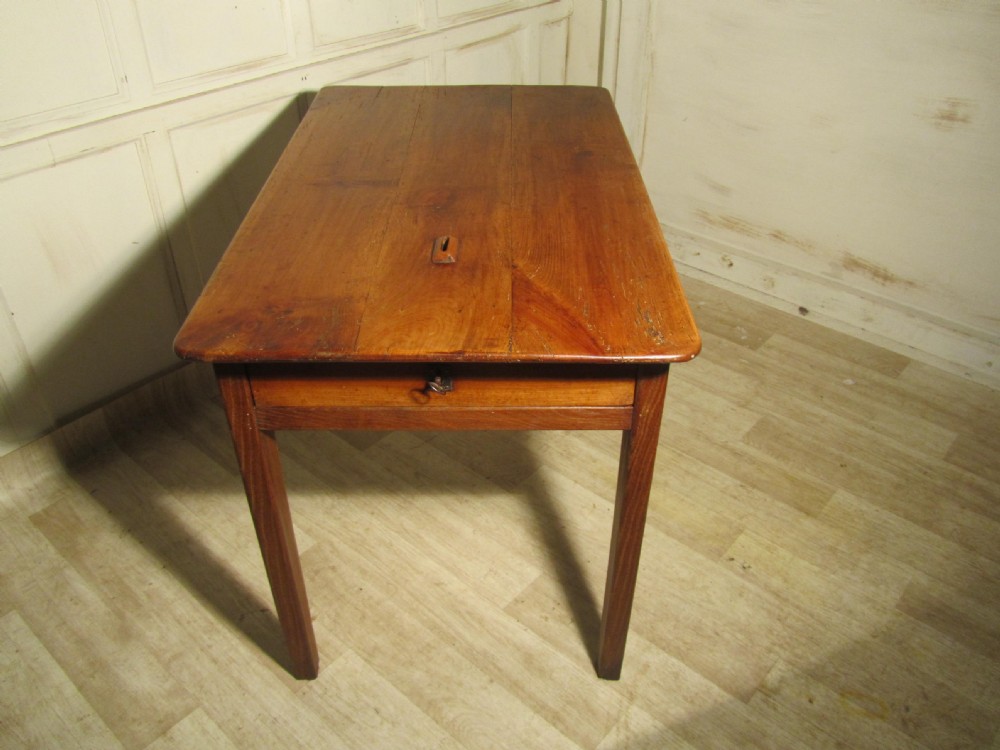 A Superb French Fruit Wood Bistro Table  