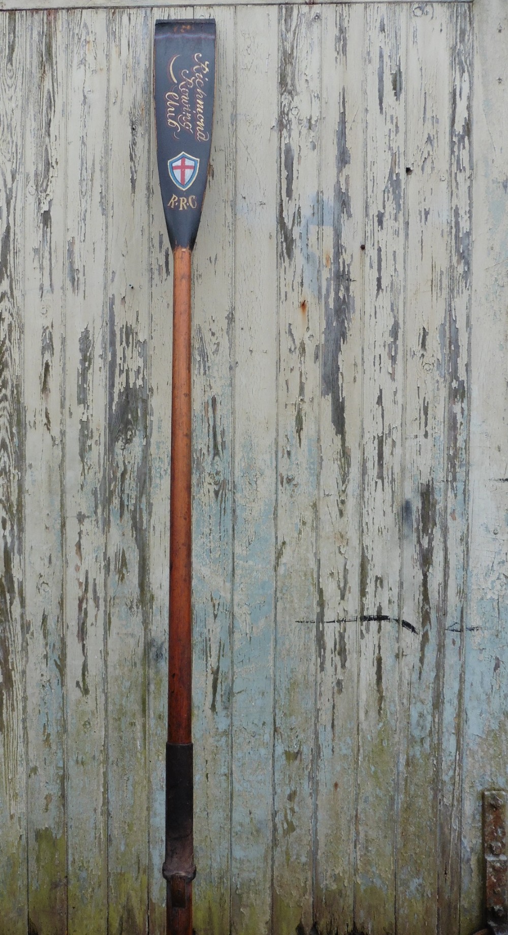 Richmond Rowing Club Trophy Sculling Oar, 