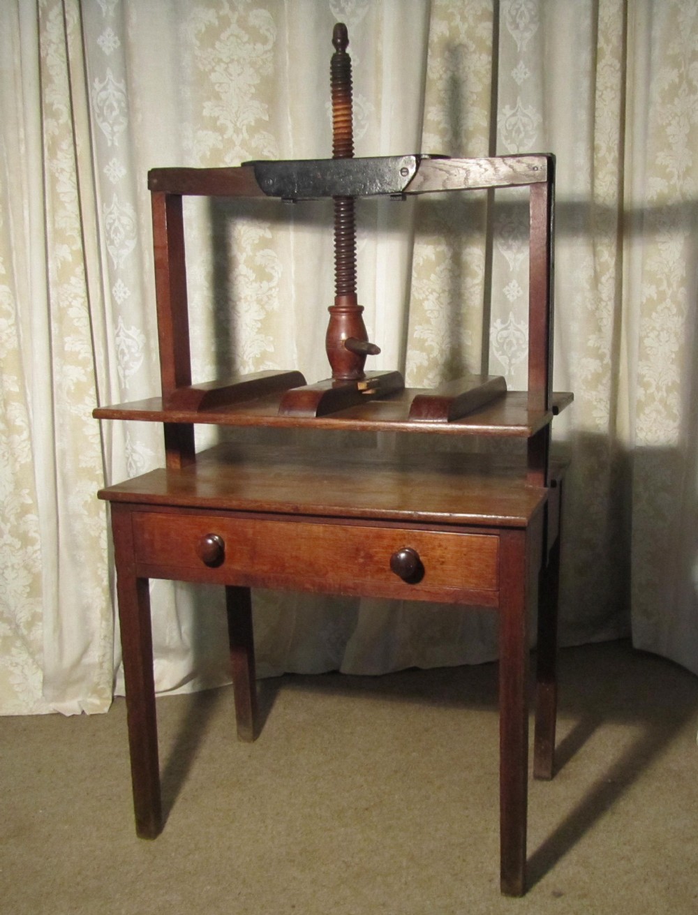 Georgian Book Press, Linen and Maps