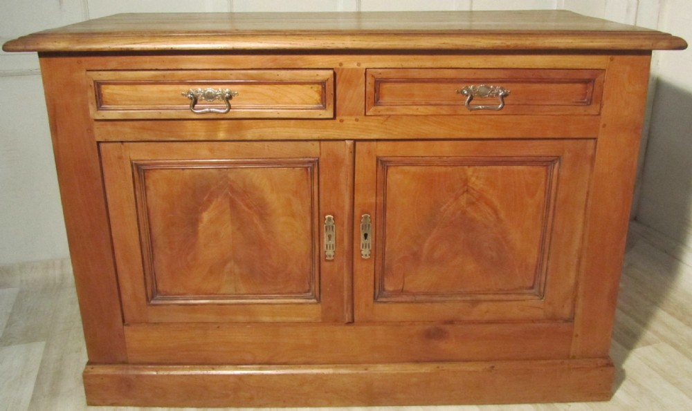 A 19th Century Rustic Cherry French Dresser, from Brittany