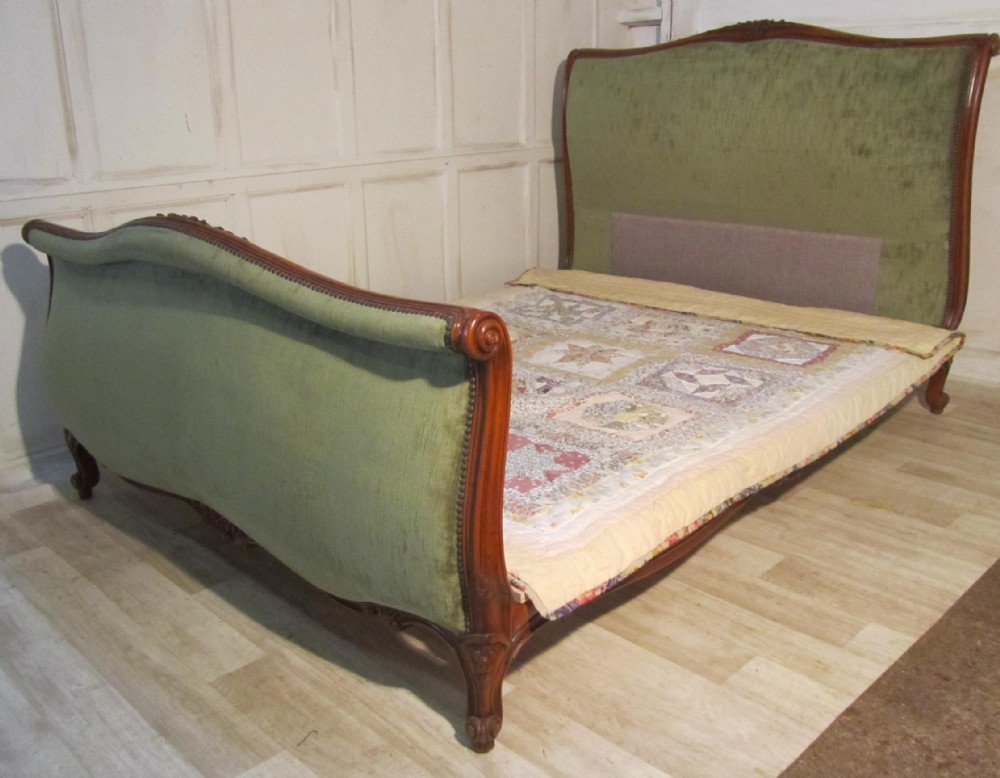 French Carved Rococo Château 5Ft Double Bed 