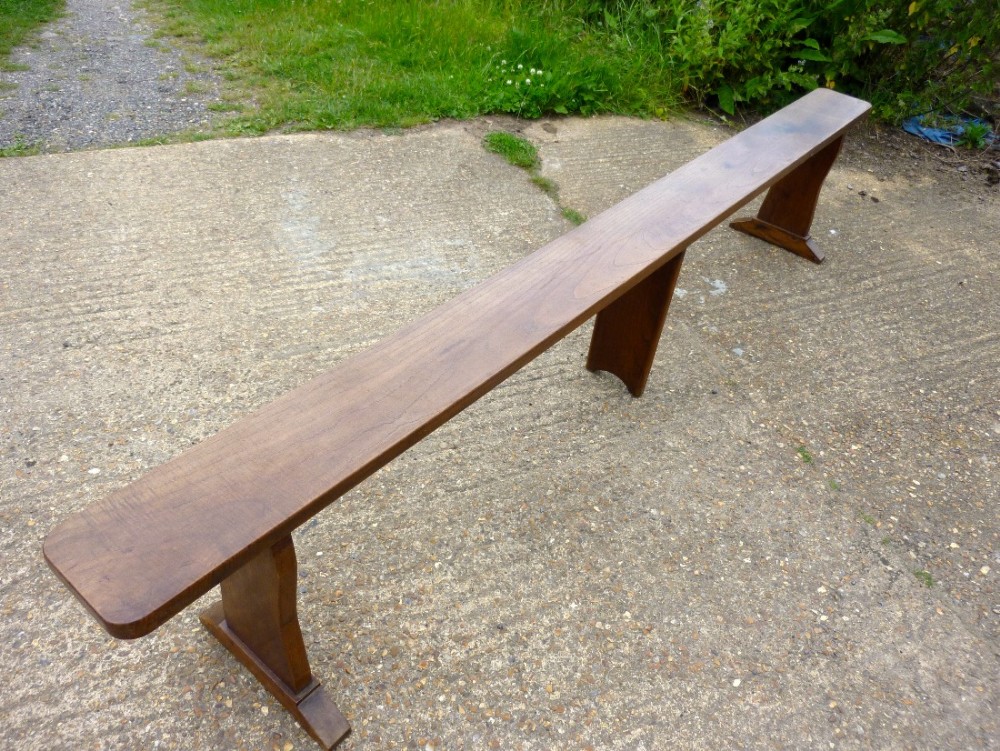 Old French Elm Farmhouse Kitchen Bench