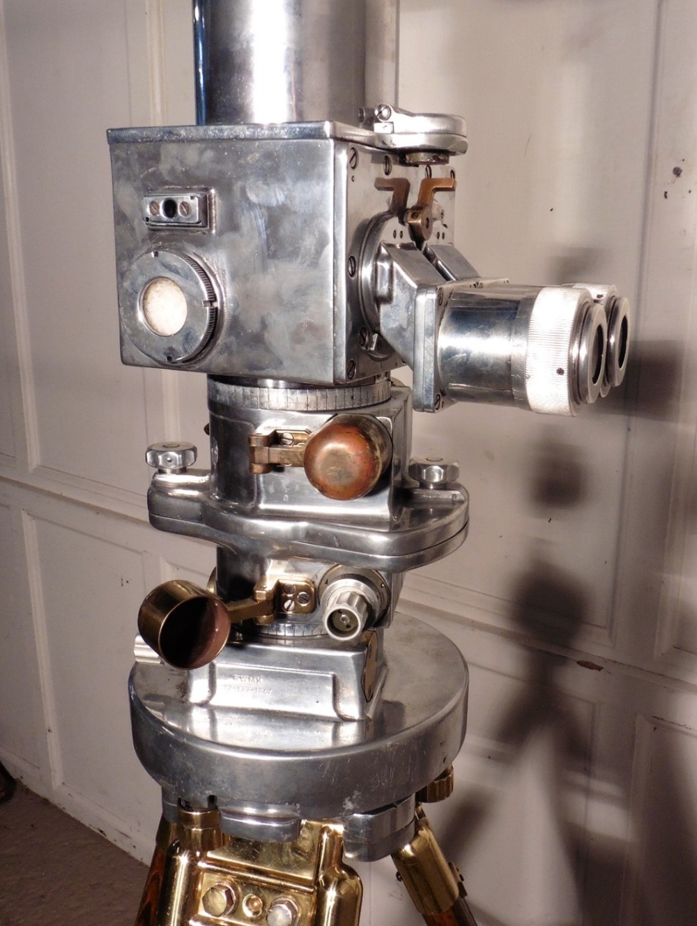 A German Binoculars Periscope by Carl Zeiss