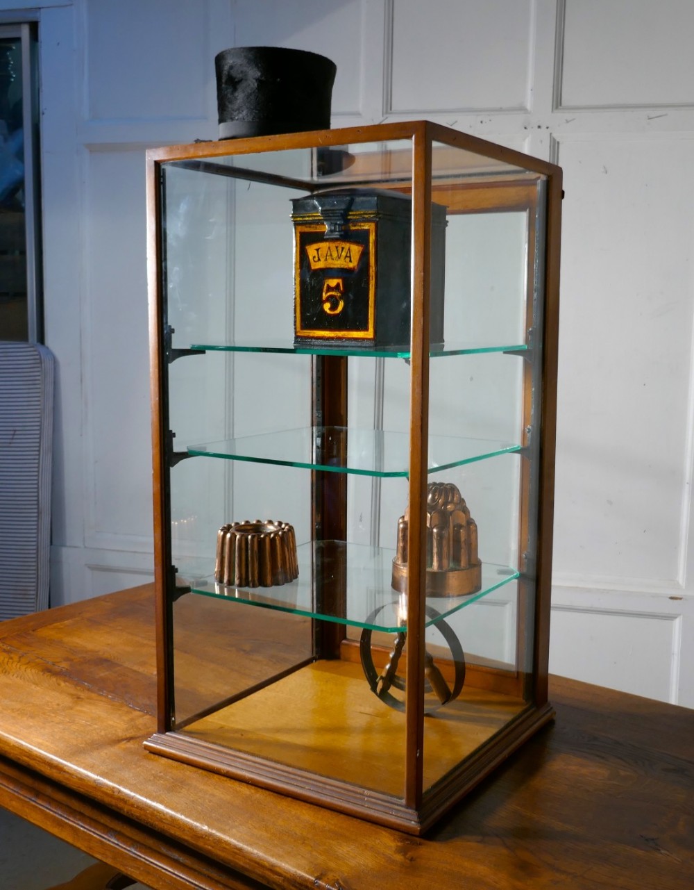 A Victorian Counter Top Shop Display Cabinet, Sweet Shop Jewellers 