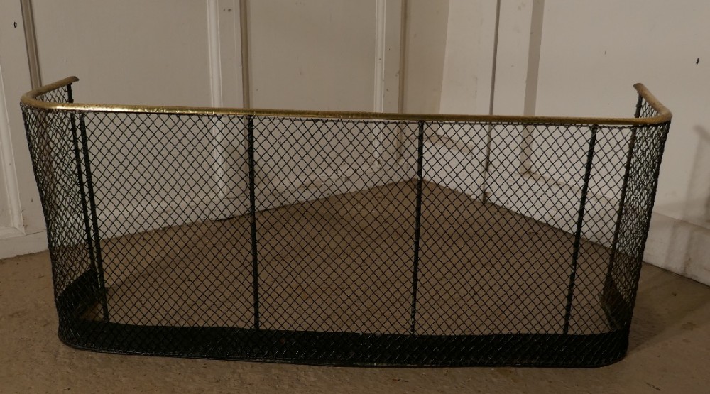 Victorian Nursery Fire Guard or Club Fender