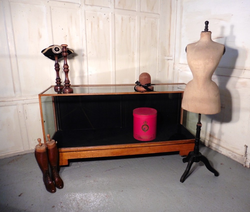 Vintage Art Deco Haberdashery Shop Counter, Shop Display