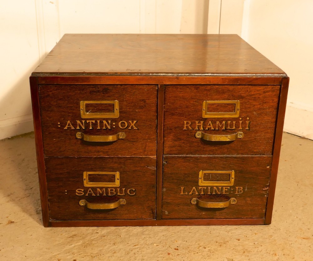 Chemist Drawers, Filing Cabinet