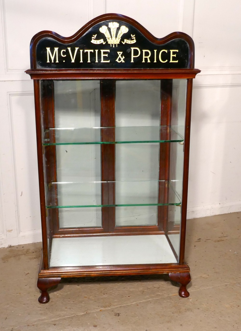 McVitie & Price Cake Shop Display Cabinet 