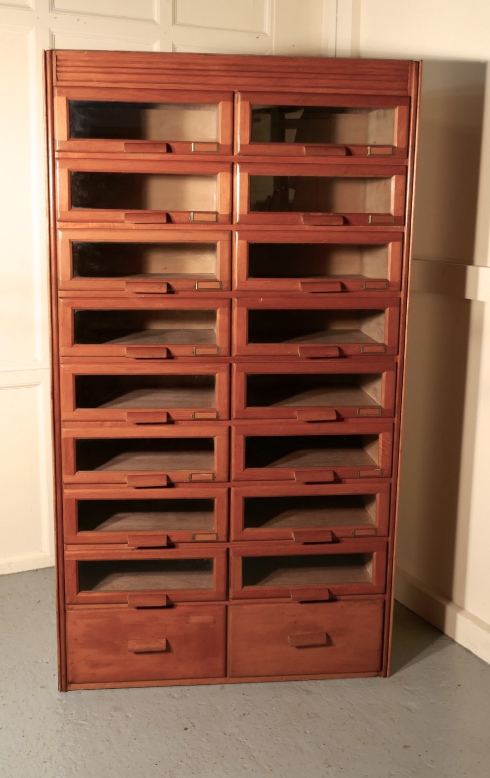 Vintage Art Deco Haberdashery Cabinet,Shop Fitting