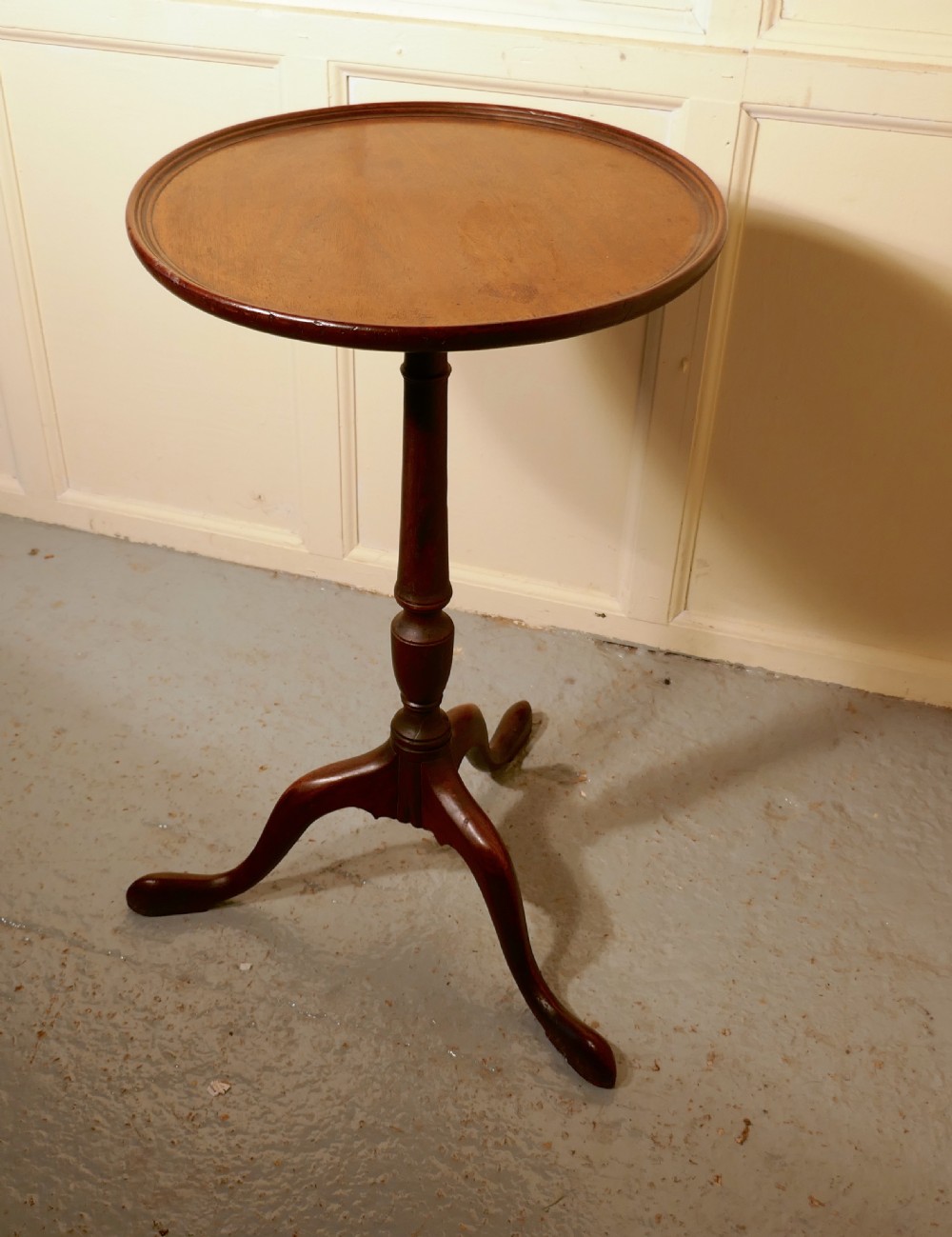 Small 19th Century Mahogany Wine Table