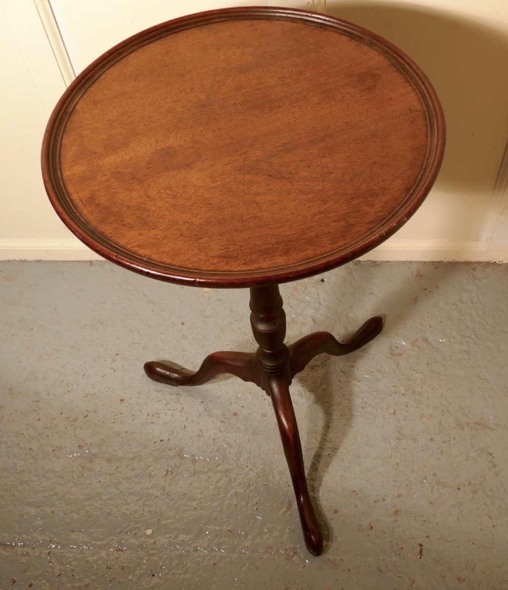 Small 19th Century Mahogany Wine Table View II