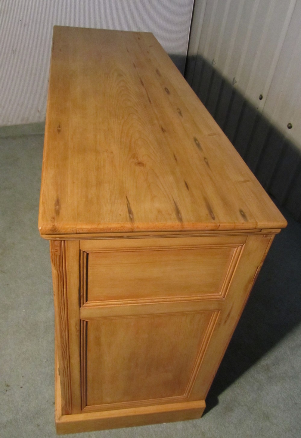 A Large Country Pine Sideboard Dresser View III