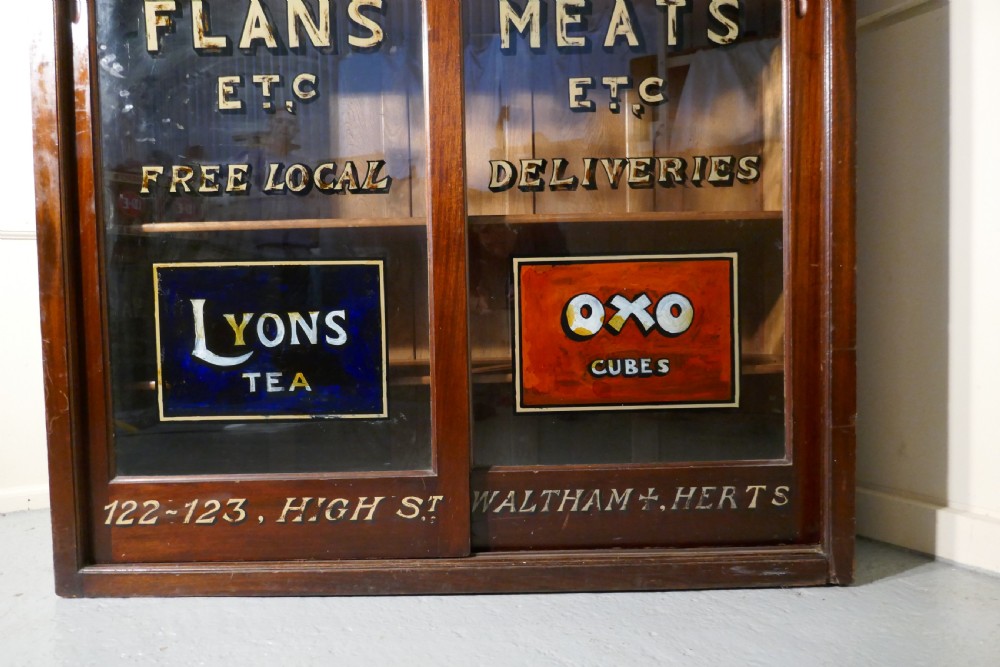 Victorian Grocers Cupboard, Farm Shop Country Store View V