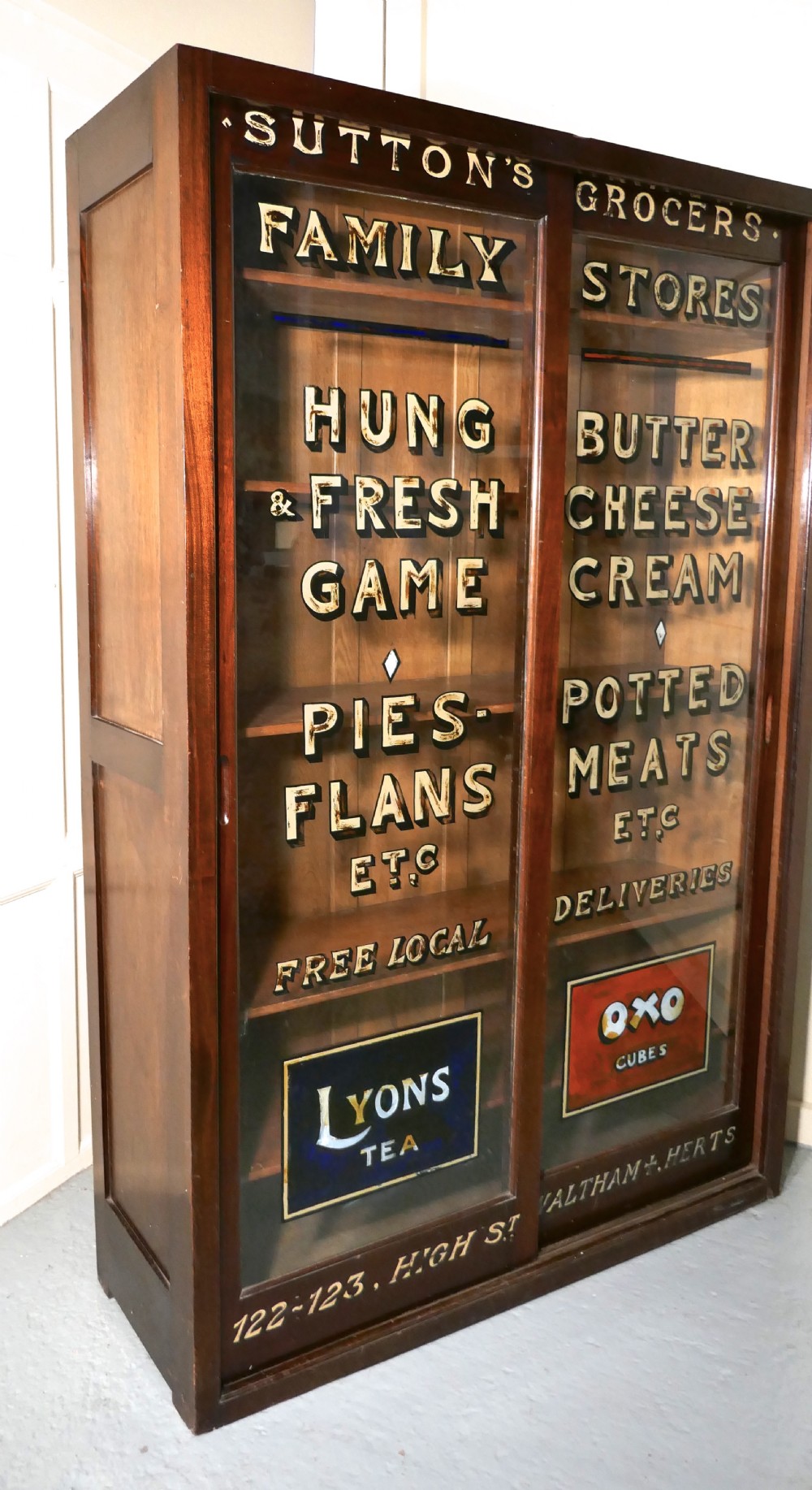 Victorian Grocers Cupboard, Farm Shop Country Store View VII