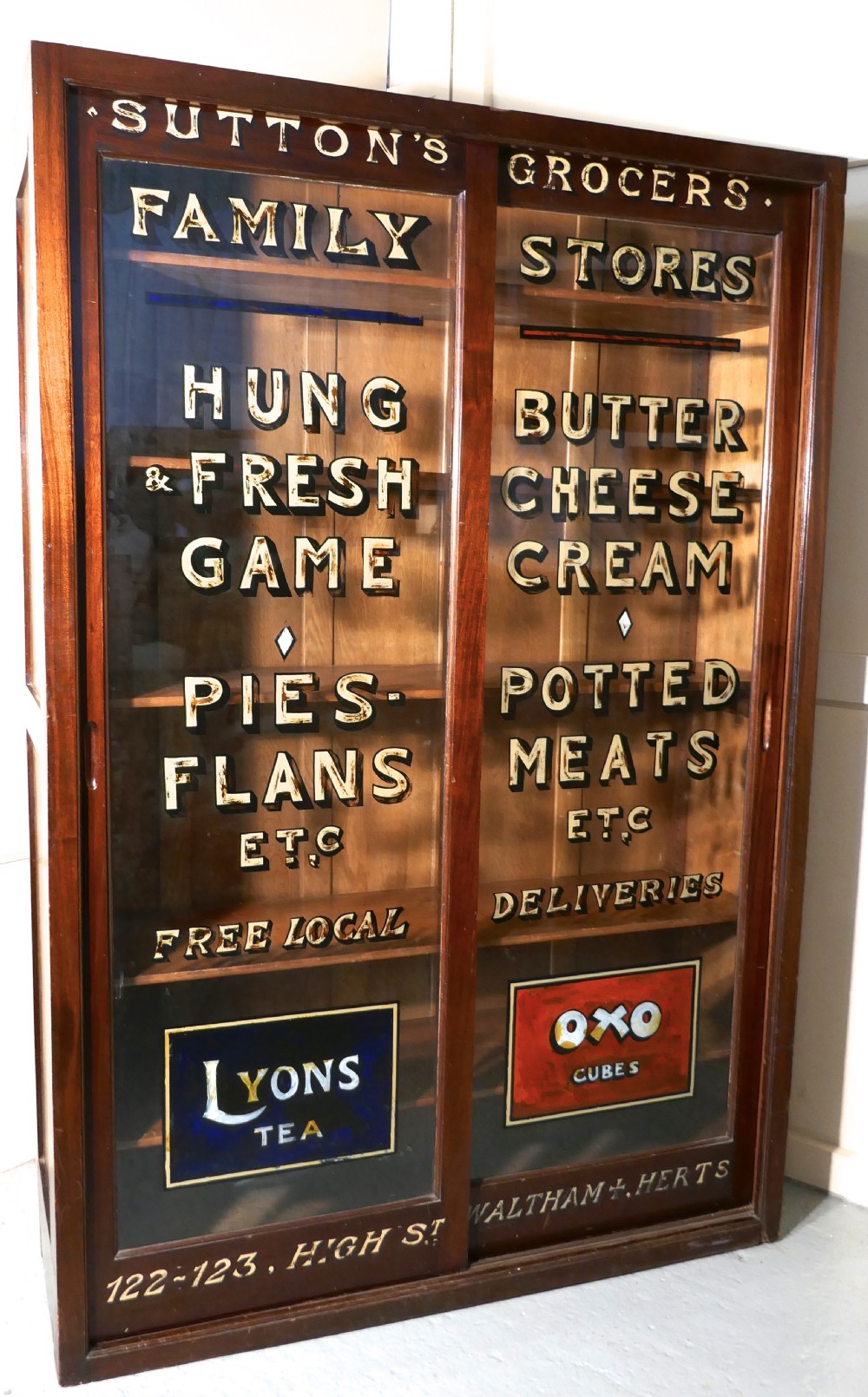 Victorian Grocers Cupboard, Farm Shop Country Store View VIII