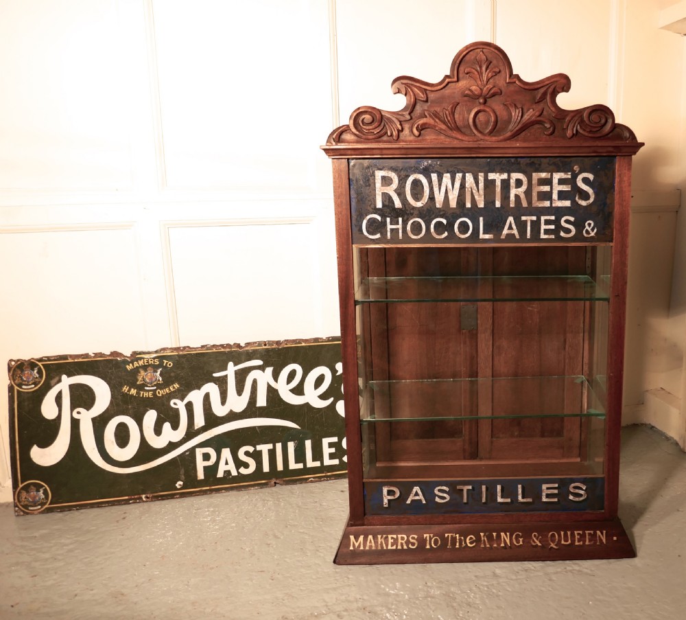 Rountree’s Sweet Shop Display Cabinet  View VI
