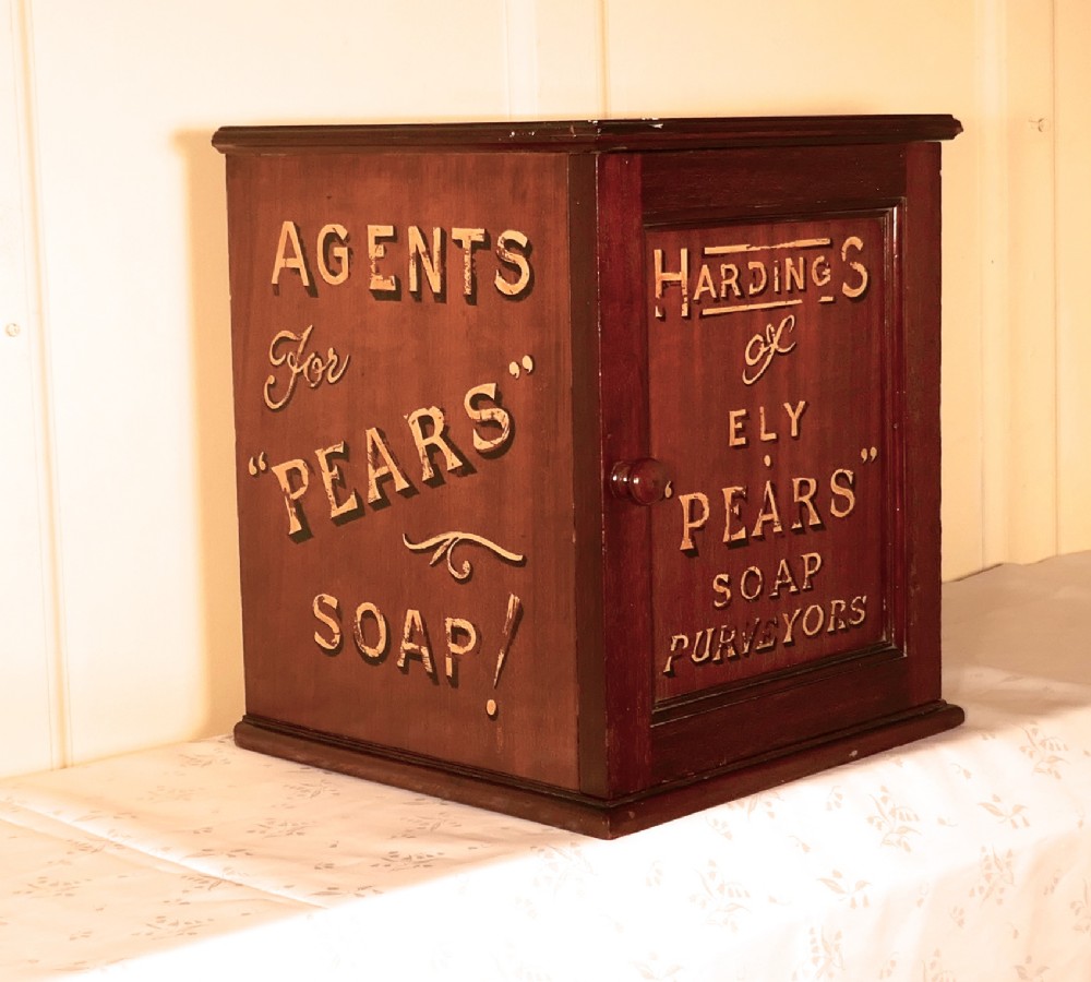 Victorian Mahogany Soap or Bathroom Cupboard 
