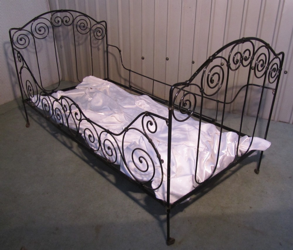 A French Iron Single or Day bed View II