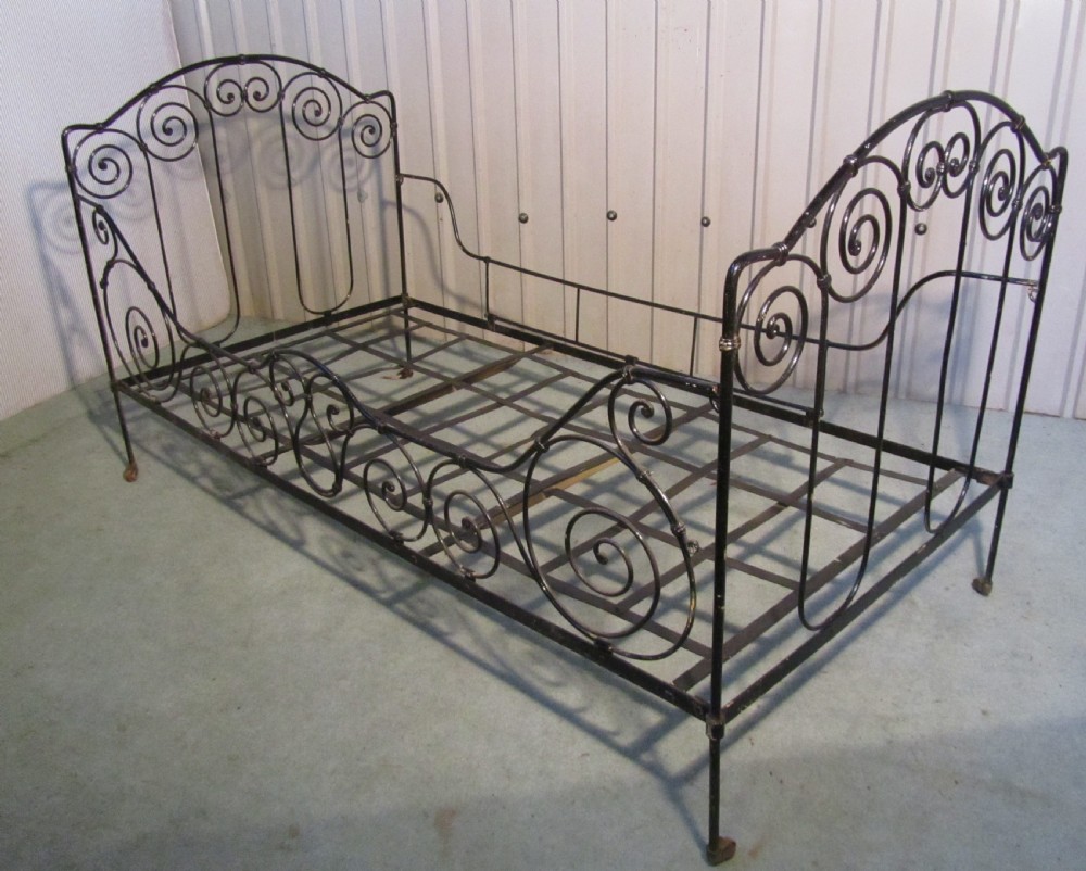A French Iron Single or Day bed View IV
