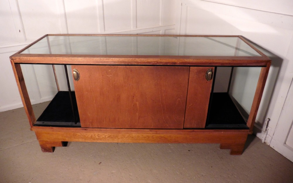 Vintage Art Deco Haberdashery Shop Counter, Shop Display
