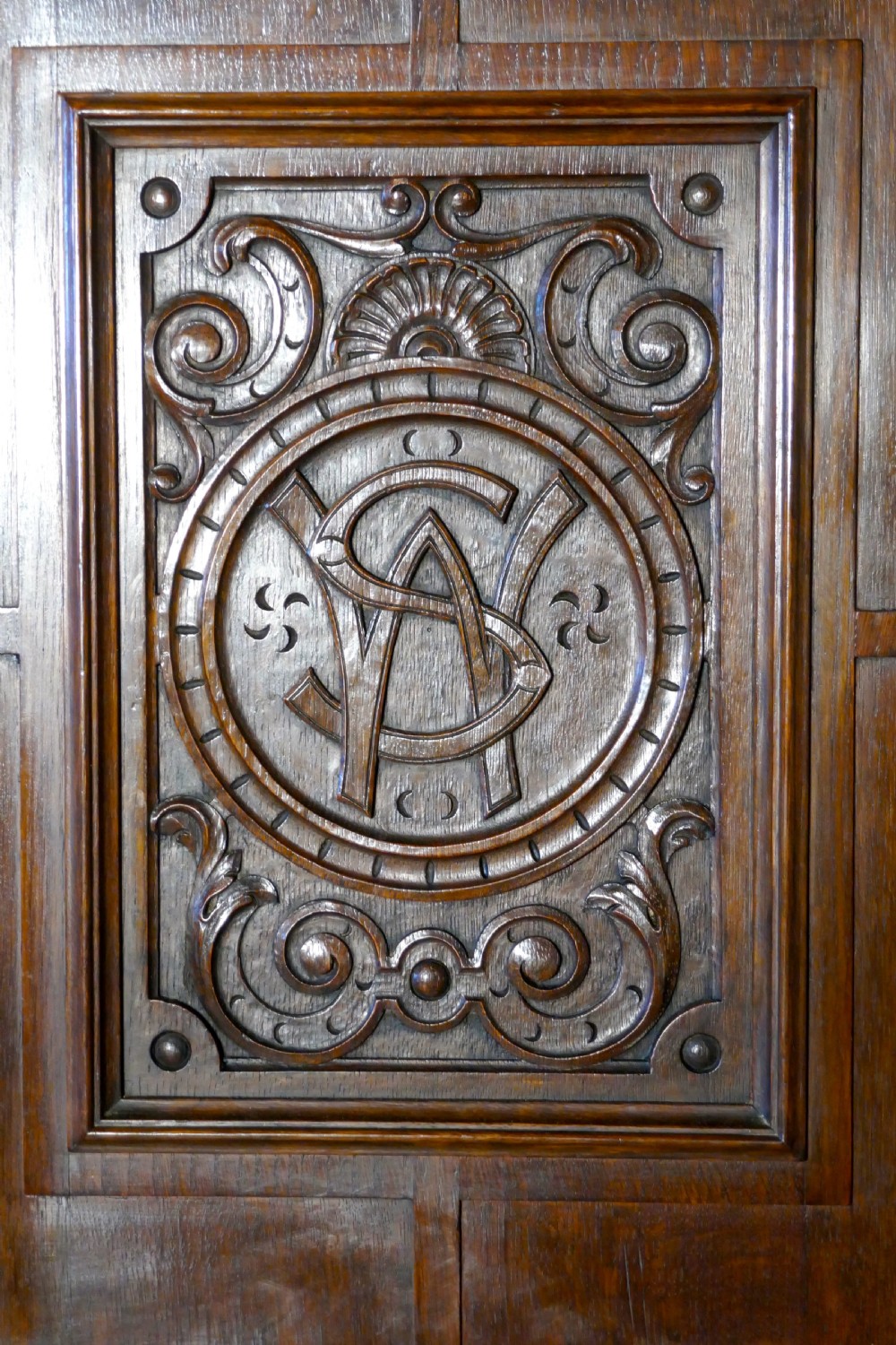 Rare Progressive Furniture Arts & Crafts Oak Wardrobe, by Gillow for Liberty,   View III