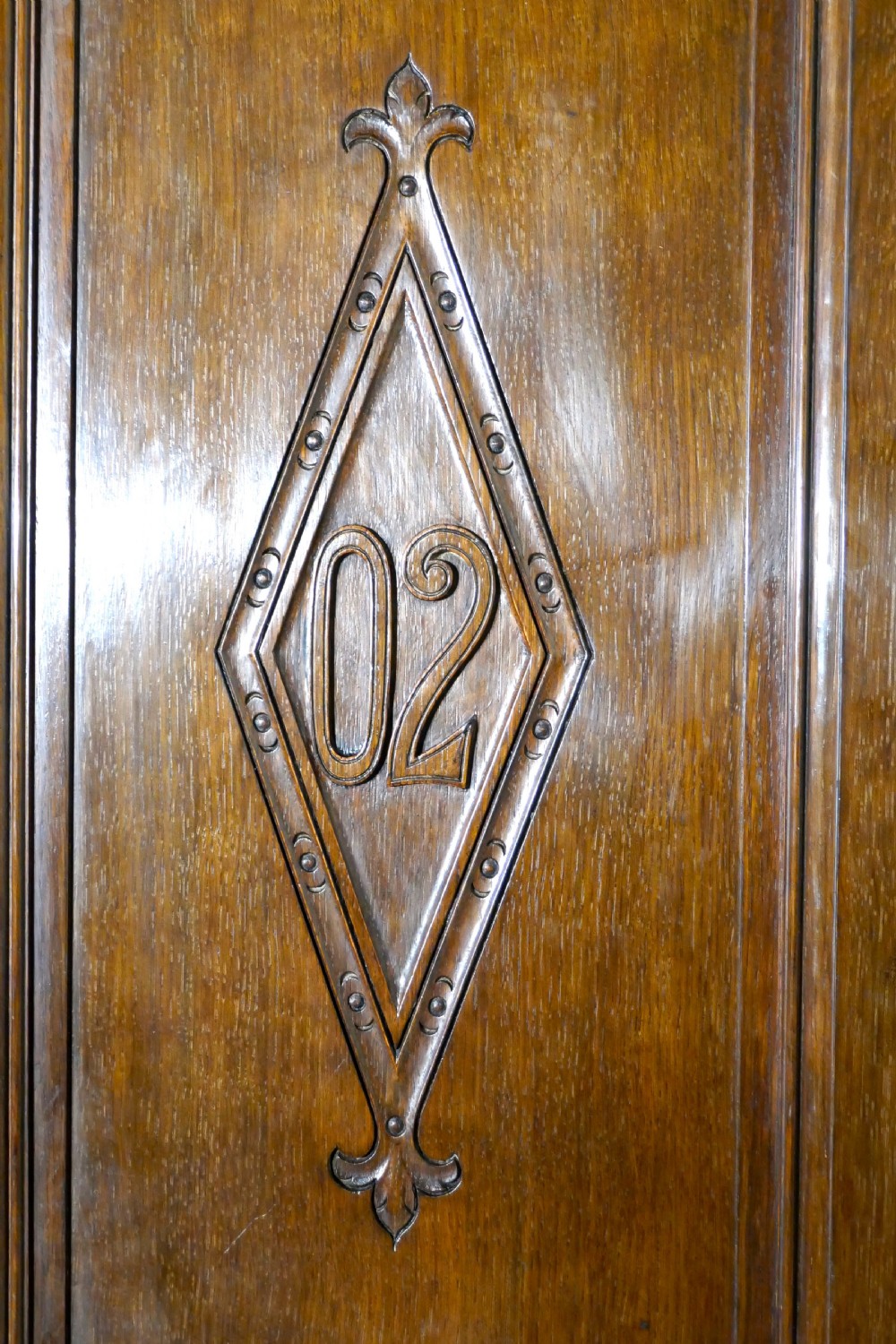 Rare Progressive Furniture Arts & Crafts Oak Wardrobe, by Gillow for Liberty,   View XIV