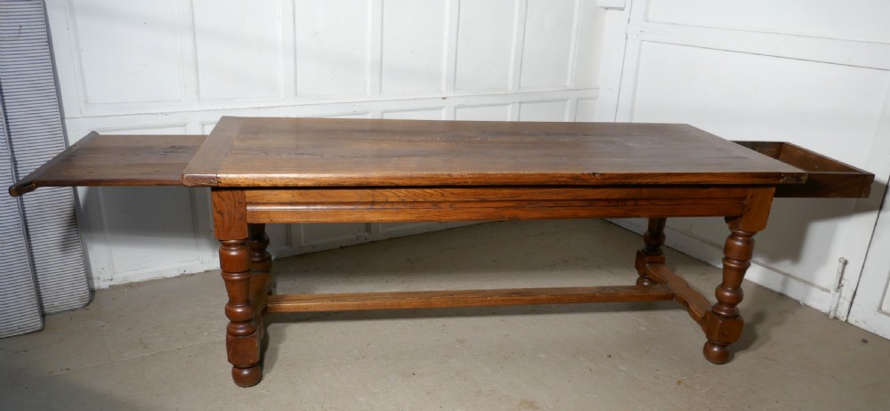 19th Century French Country Oak Table