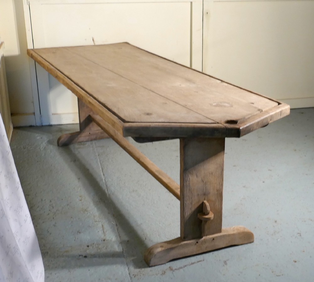 18th Century French Cheese Makers or Dairy Table