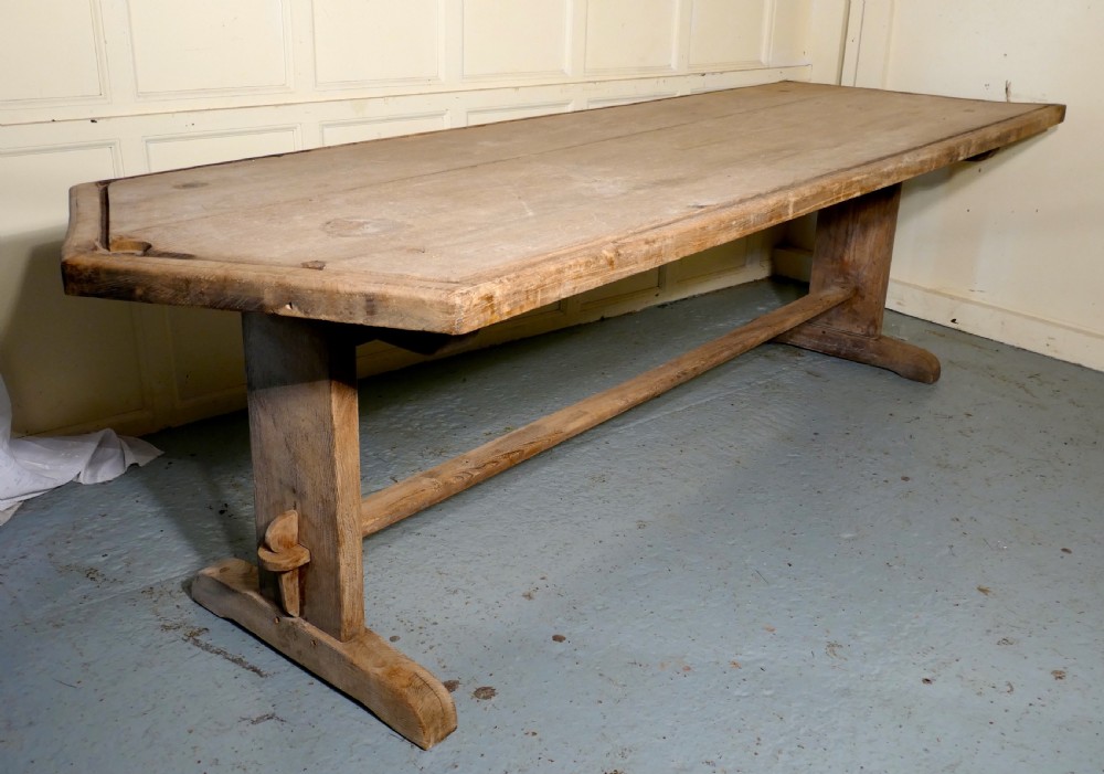 18th Century French Cheese Makers or Dairy Table View VIII