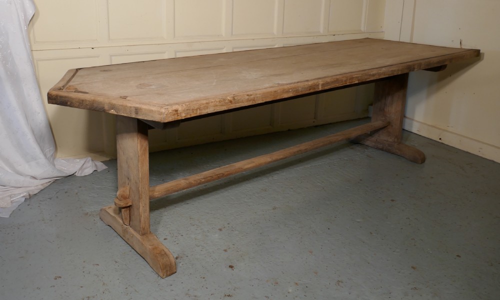 18th Century French Cheese Makers or Dairy Table View IX