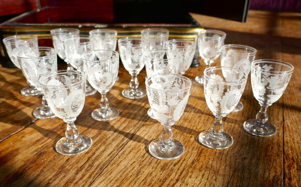 Inlaid Cave de Liqueur by Maison Alphonse Giroux, Circa 1830 View VII