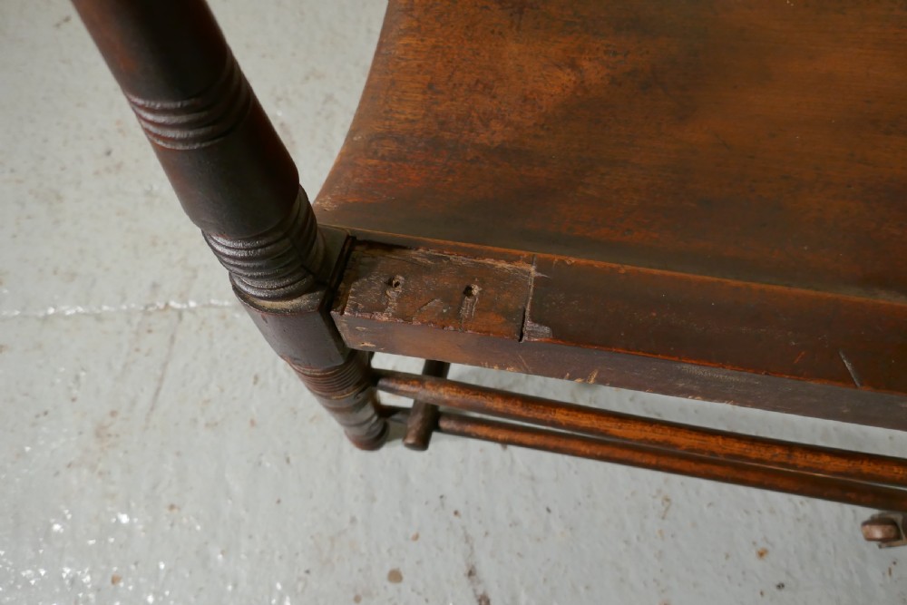 Great Eastern Railways Station Master’s Chair Carver Chair View VIII