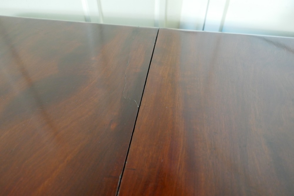 10ft Long William VI Mahogany Extending Dining Table, seats 16 Diners View XI
