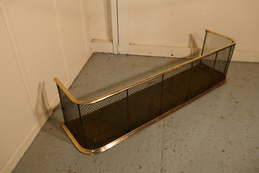 Victorian Nursery Fire Guard or Club Fender  View II