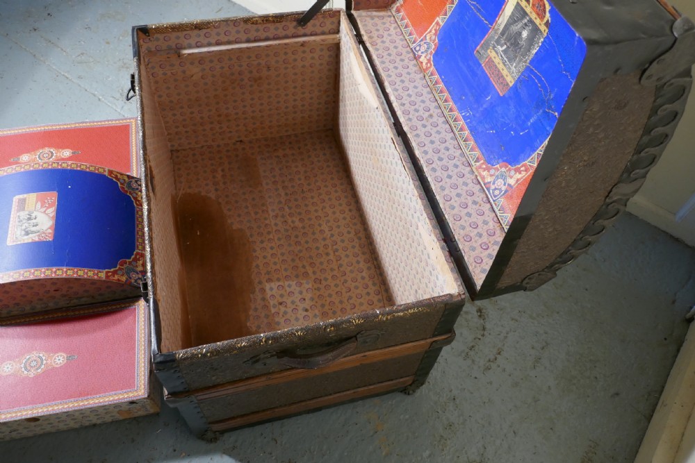 Very Decorative Spanish Dome Top Trunk View III