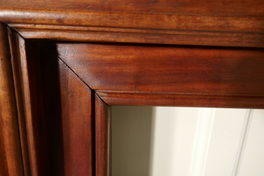 Large Art Deco Mahogany Fireplace View VIII