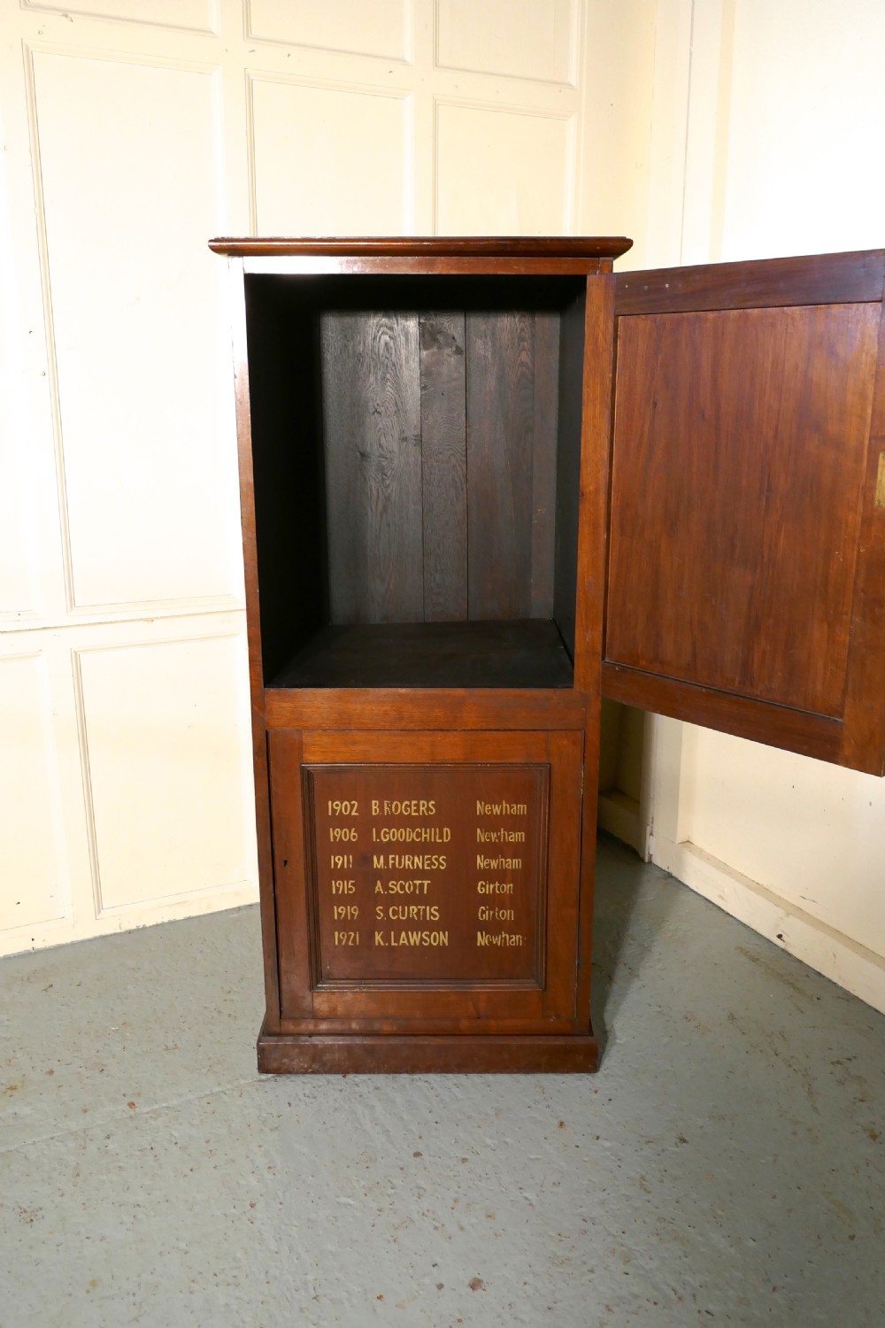 Girton and Newham Hall Book Cupboard from Cambridge University View V