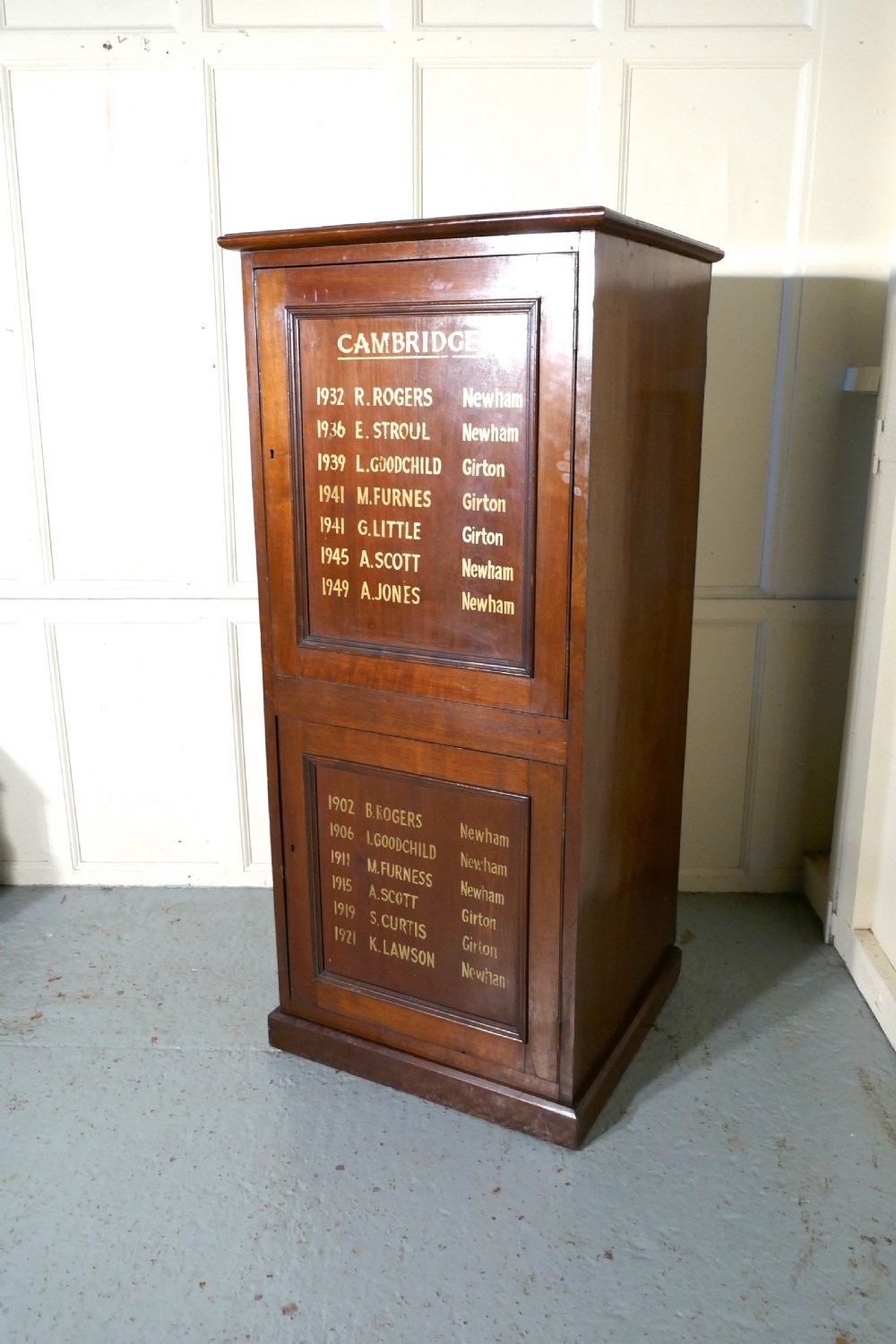 Girton and Newham Hall Book Cupboard from Cambridge University View VII