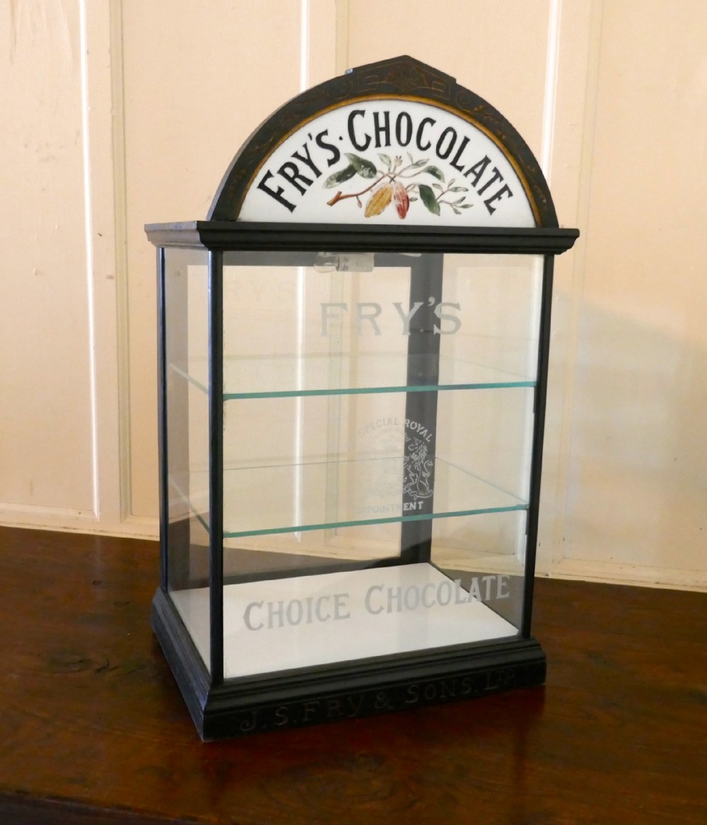 Fry’s Chocolate Sweet Shop Display Cabinet  